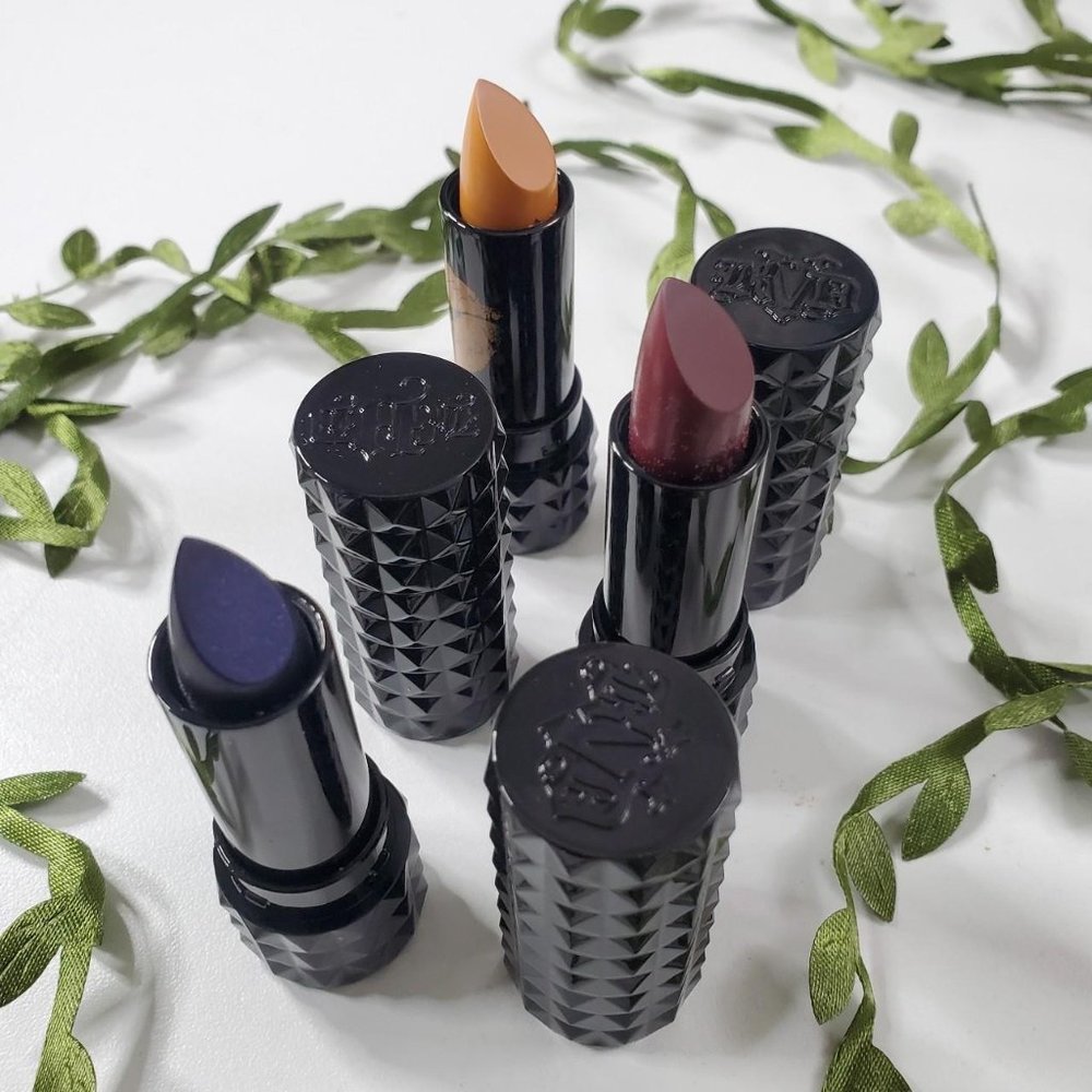 KVD Studded Kiss Lipstick | 3 pcs | Original Formula!